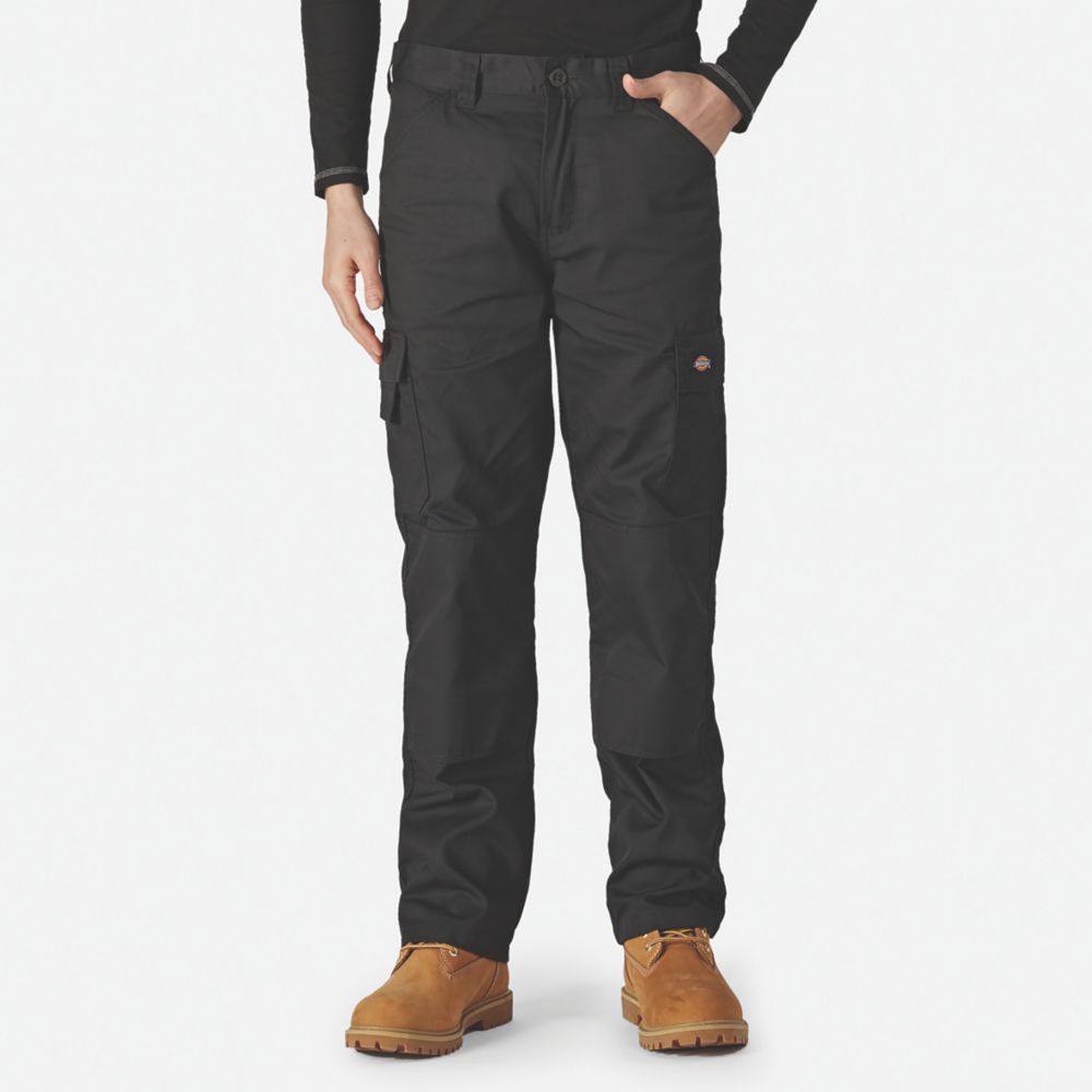 Image of Dickies Everyday Trousers Black 30" W 34" L 