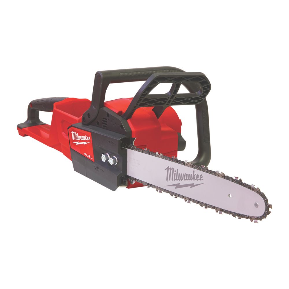 Image of Milwaukee M18 FCHS35-0 18V Li-Ion RedLithium High Output Brushless Cordless 35cm Chainsaw - Bare 
