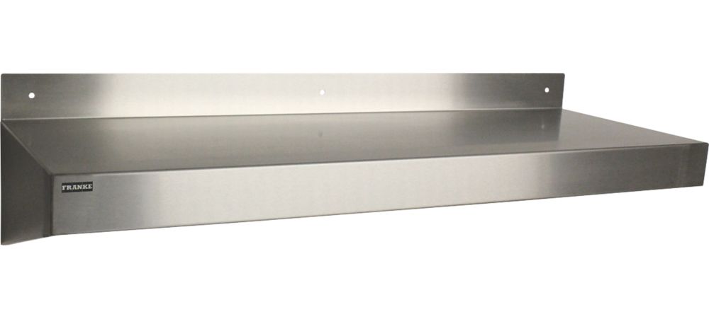 Image of Stainless Steel Kitchen Wall Shelf 900mm x 300mm x 220mm 