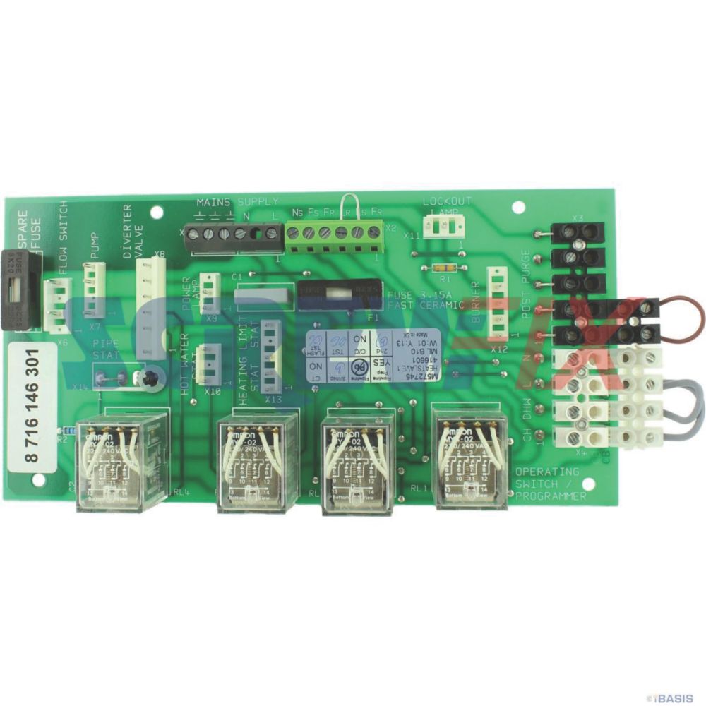 Image of Worcester Bosch 87161463010 HEATSLAVE CONTROL BOARD 416601 