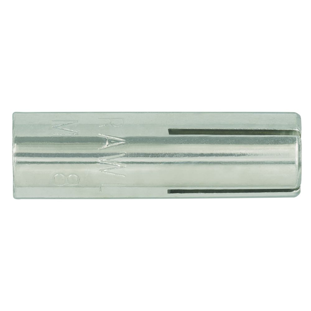 Image of Rawlplug Drop-In Anchors M8 x 30mm 100 Pack 