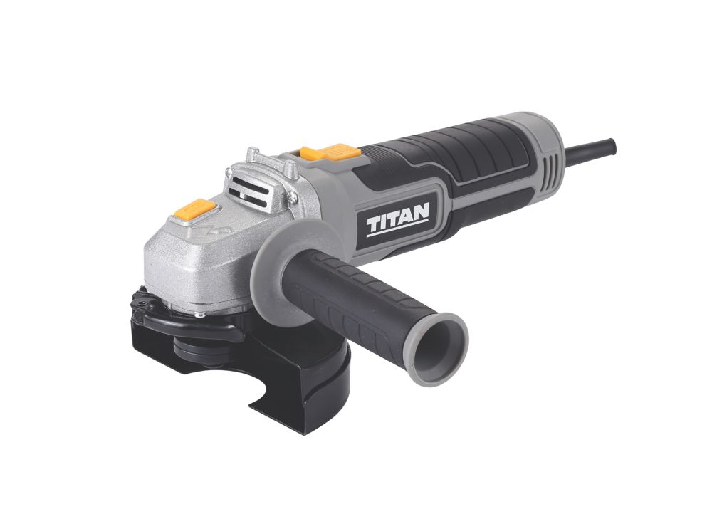 Image of Titan TTB878GRD 750W 4 1/2" Electric Angle Grinder 240V 