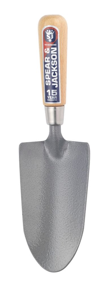 Image of Spear & Jackson Weatherproof Garden Trowel 
