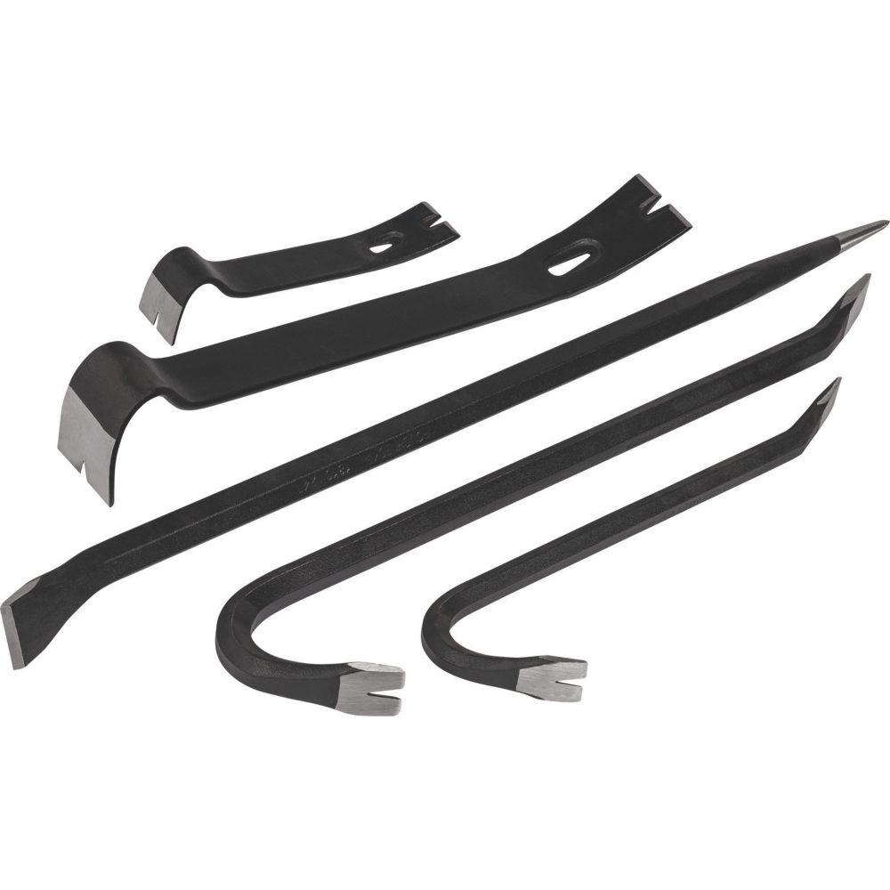 Image of Roughneck Multi Purpose Bar Set 5 Pieces 