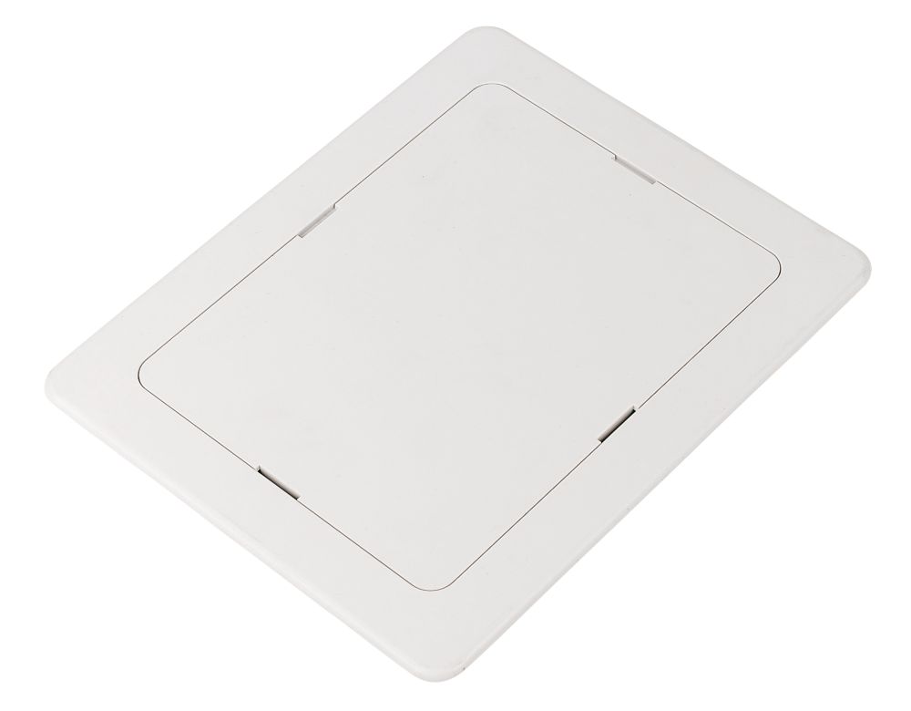 Image of Manthorpe Access Panel White 243mm x 193mm x 16mm 