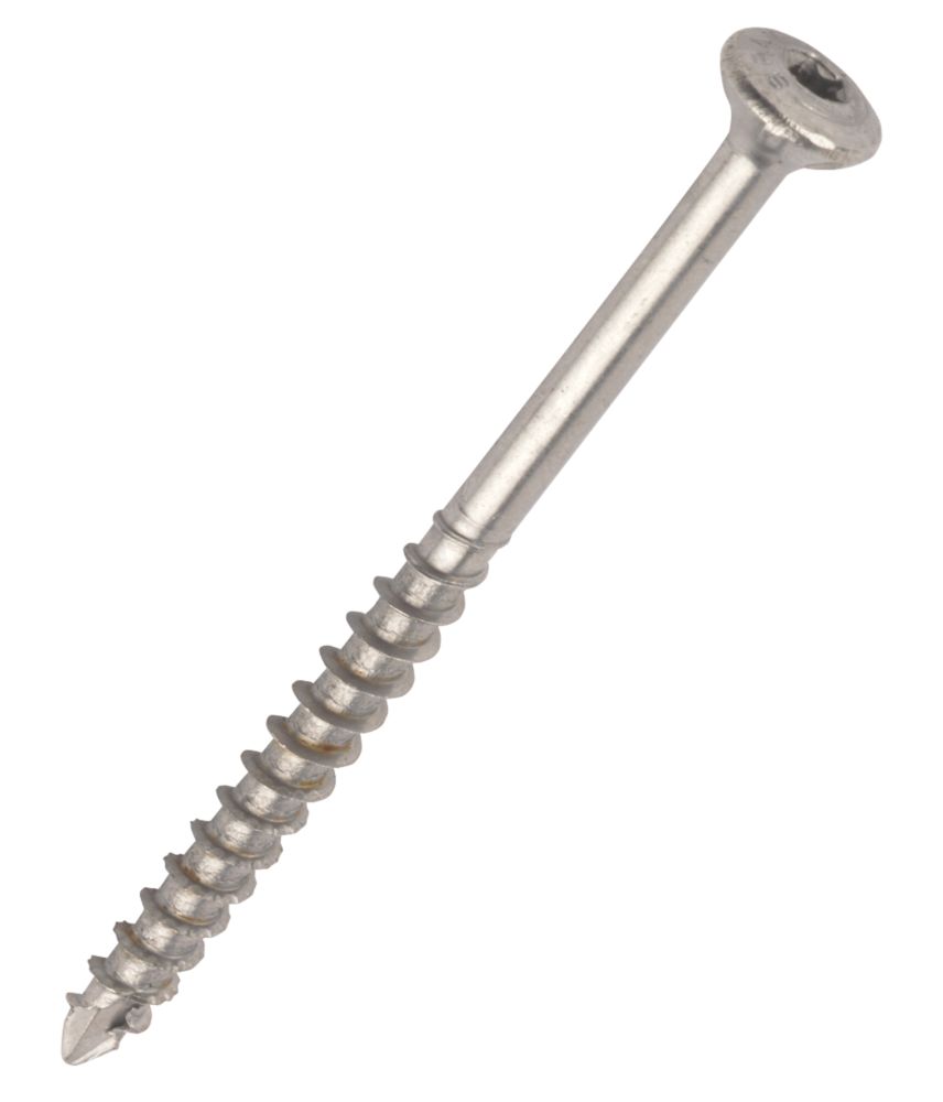 Image of Spax TX Countersunk Self-Drilling Stainless Steel Facade Screw 5mm x 70mm 100 Pack 