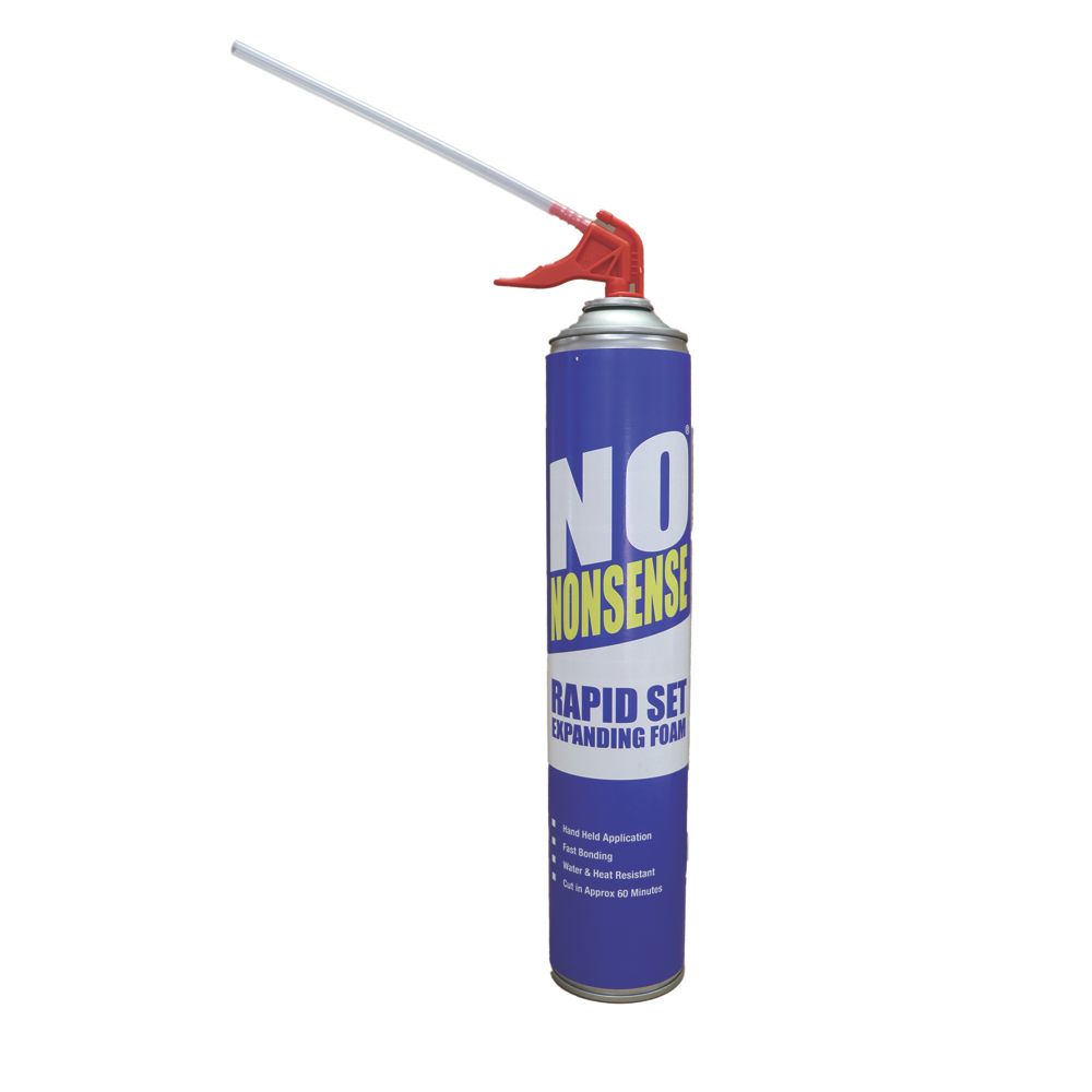 Image of No Nonsense Rapid Set Expanding Foam Hand-Held 750ml 