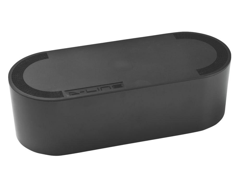 Image of D-Line Cable Tidy Unit Black 