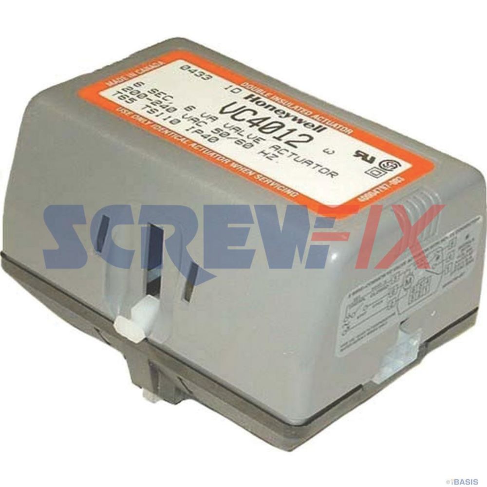 Image of Baxi 243341 HEAD/MOTOR - DIVERTER VALVE 