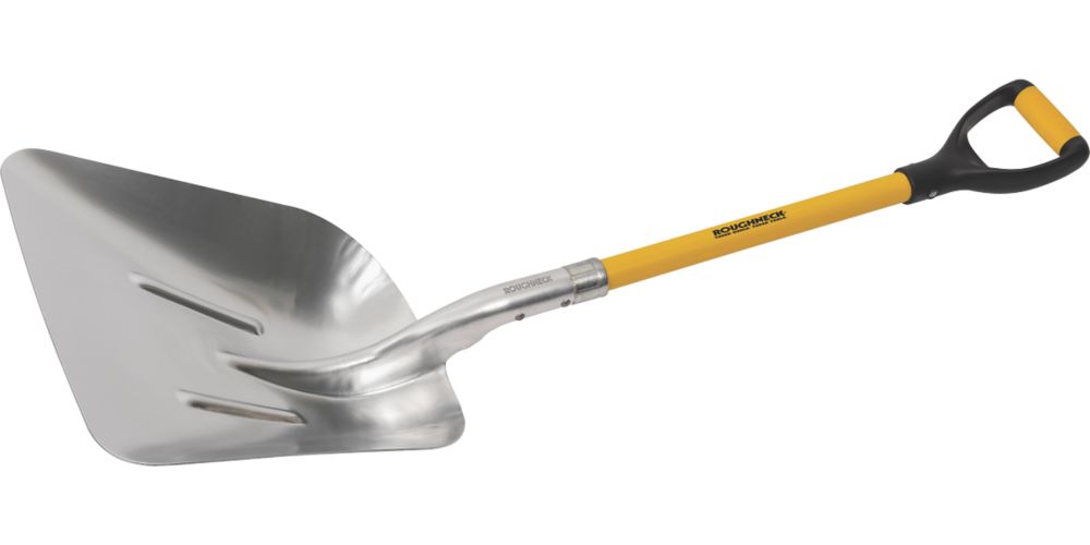 Image of Roughneck Flat Head Grain Shovel 