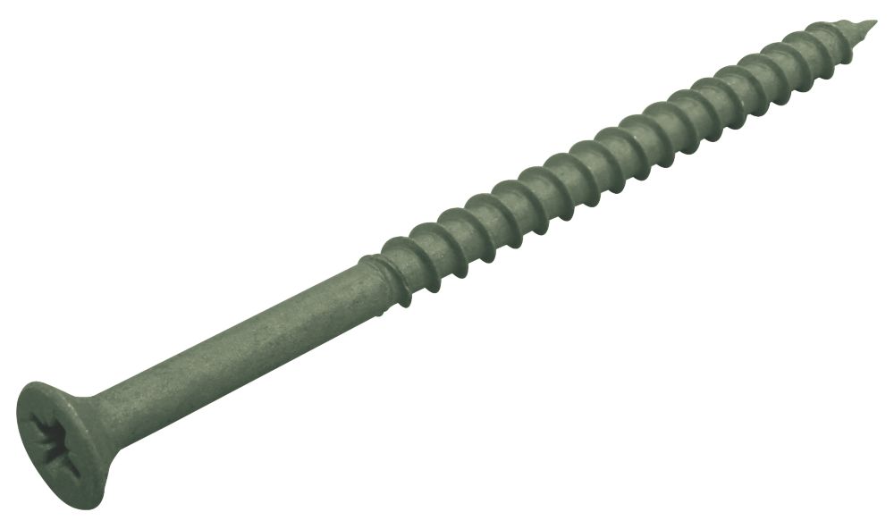 Image of Deck-Tite PZ Double-Countersunk Thread-Cutting Decking Screws 4.5mm x 63mm 200 Pack 