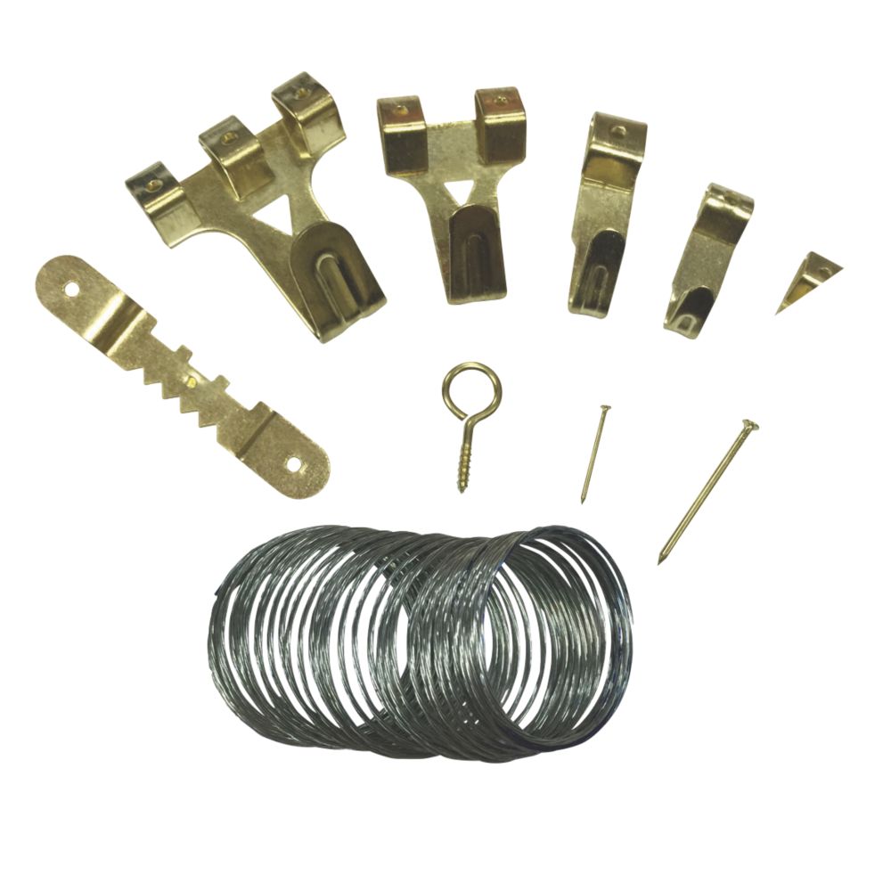 Image of Easyfix PJ177KT Picture Hanging Kit 177 Pcs 