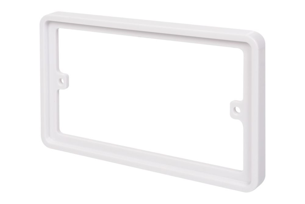 Image of Schneider Electric Lisse 2-Gang Spacer White 