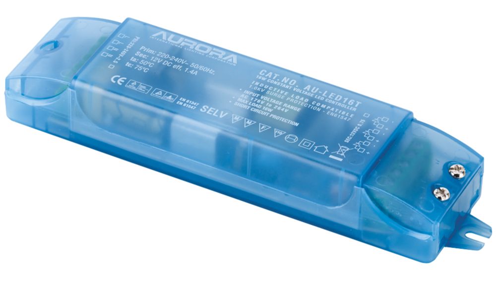 Image of Aurora 12V Constant Voltage LED Driver 16W 