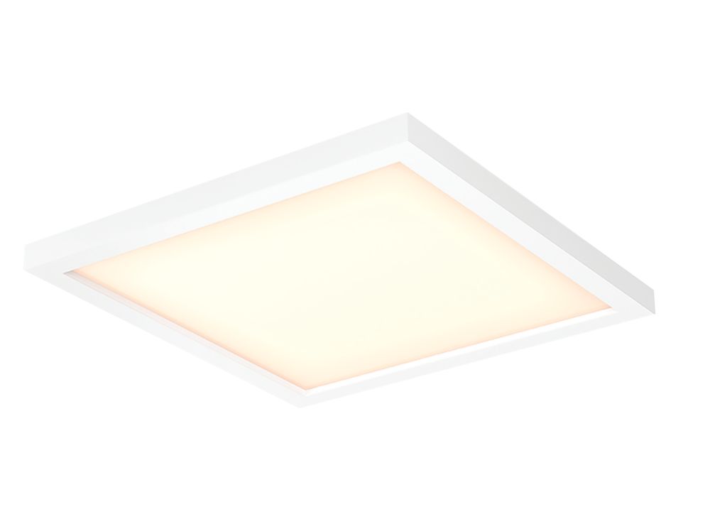 Image of Philips Hue Aurelle Square 300mm x 300mm LED Smart Panel Light 19W 1940lm 