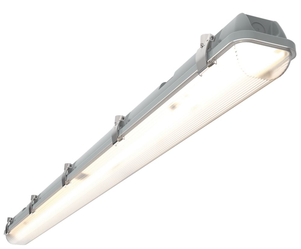 Image of Ansell Tornado Single 6ft LED Non-Corrosive Batten Fitting 35W 3823lm 230V 