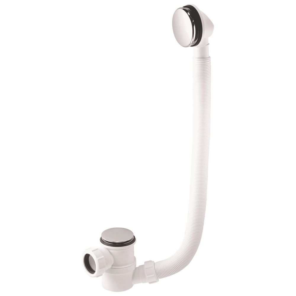 Image of McAlpine HC2650UK Bottle Bath Trap White 40mm 