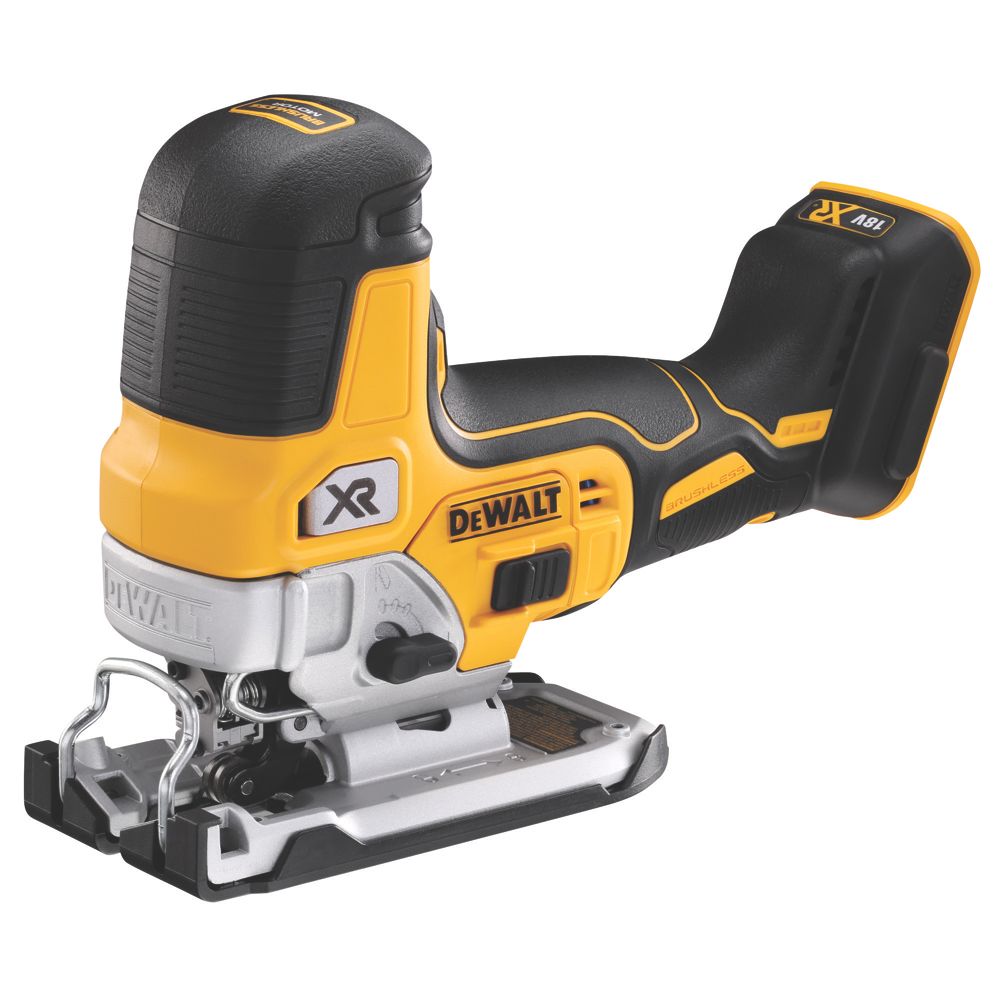 Image of DeWalt DCS335N-XJ 18V Li-Ion XR Brushless Cordless Body Grip Jigsaw - Bare 