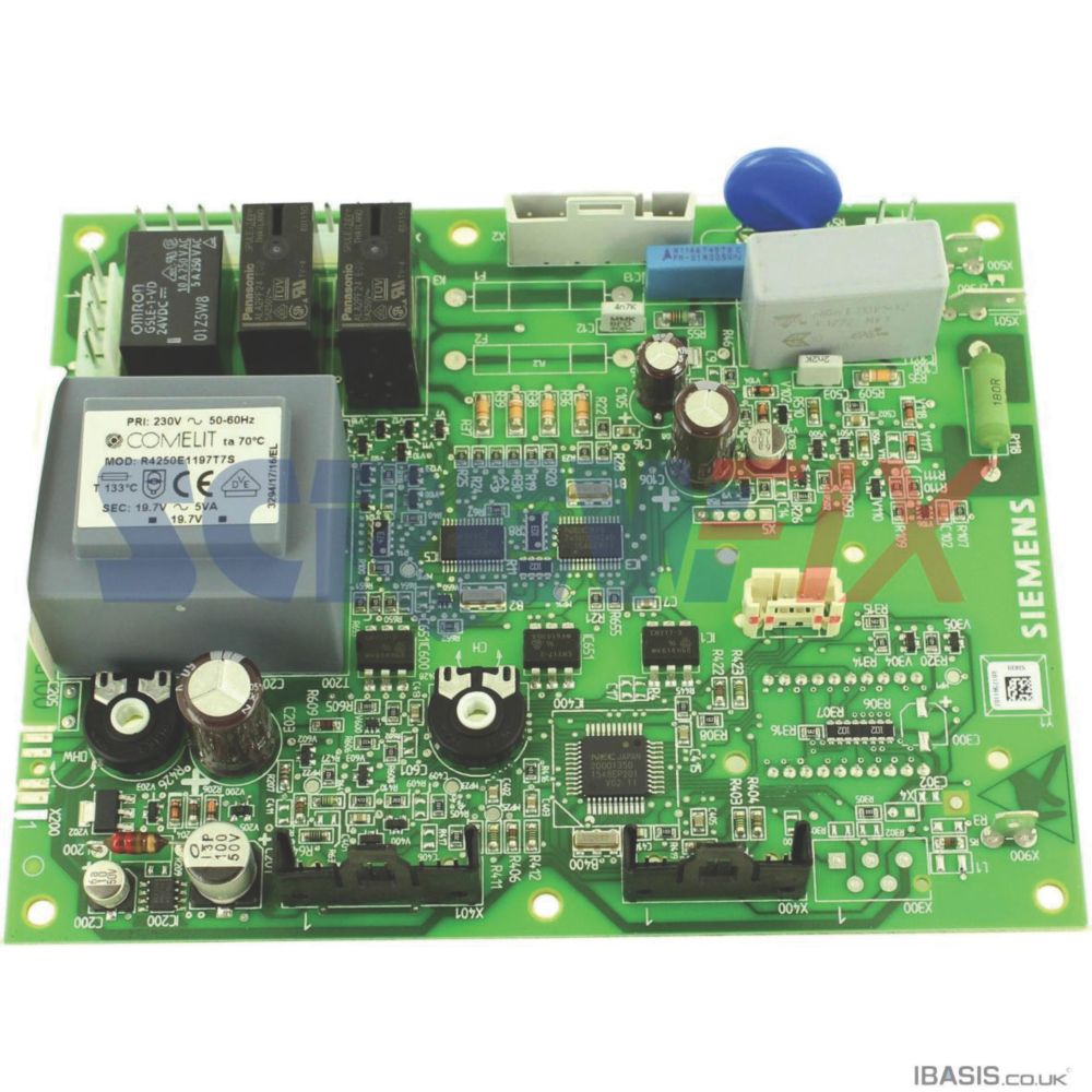 Image of Baxi 7690388 C33 LMU34C 6E Printed Circuit Board Kit 