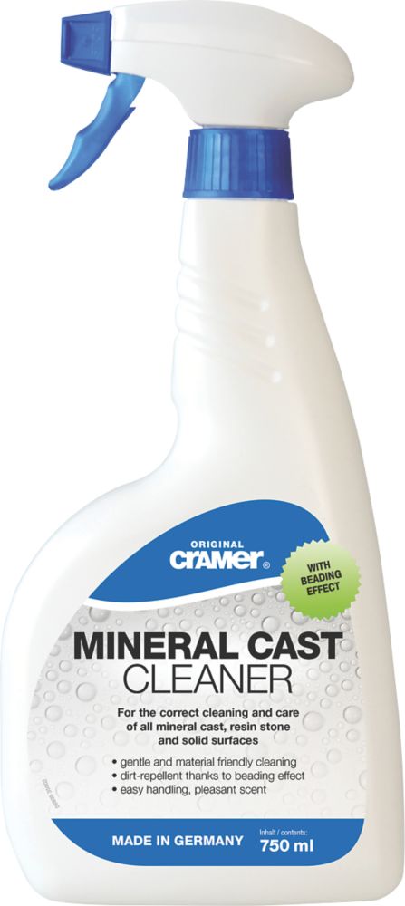 Image of Cramer Bathroom Mineral Cast Cleaner 750ml 