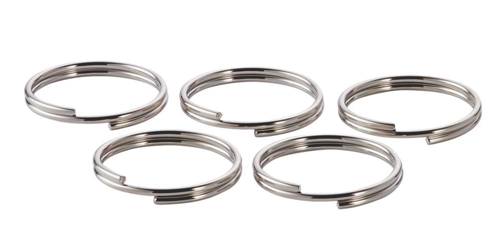 Image of Milwaukee 4932471434 Split Rings 50mm 5 Pack 