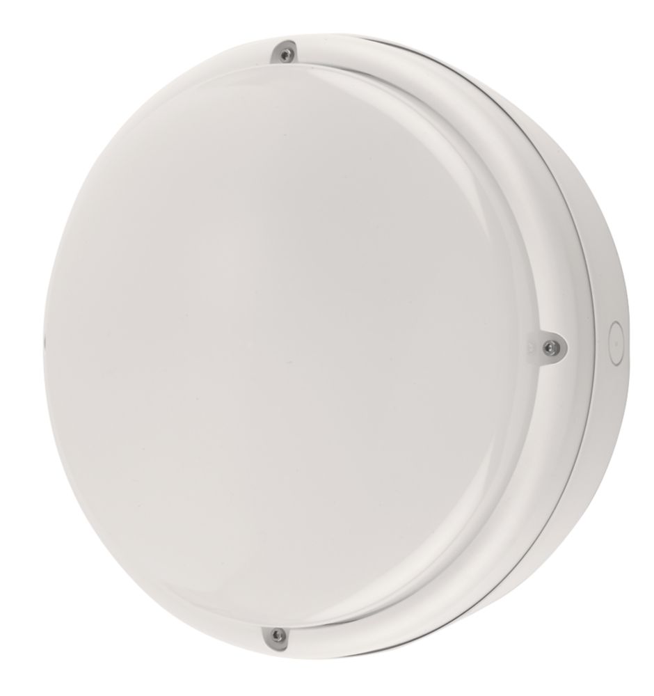 Image of Philips Ledinaire Indoor & Outdoor Round LED Bulkhead White 11W 1100lm 