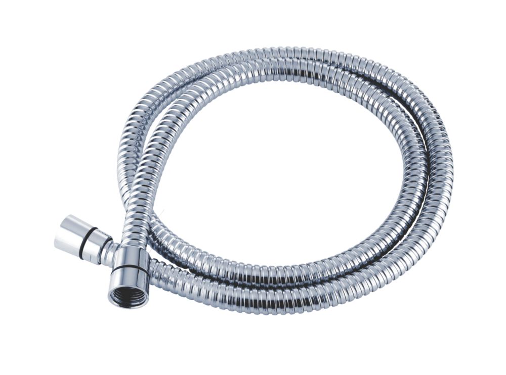 Image of Triton Shower Hose Chrome 10mm x 1.75m 