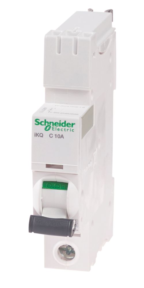 Image of Schneider Electric IKQ 10A SP Type C MCB 