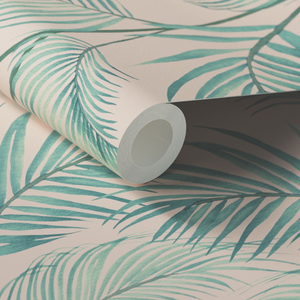 Image of LickPro Pink Jungle 02 Wallpaper Roll 52cm x 10m 