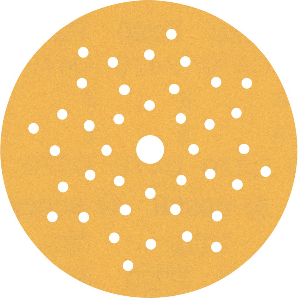 Image of Bosch Expert C470 Sanding Discs 40-Hole Punched 125mm 220 Grit 50 Pack 