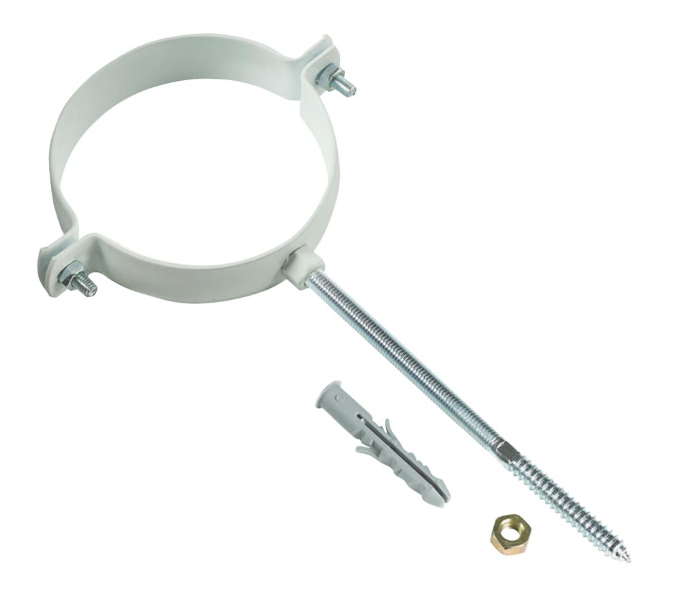 Image of Biasi Horizontal Flue Support Bracket 100mm 