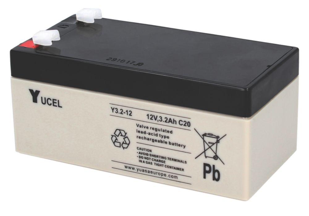 Image of Sealed Lead Acid Battery 12V 3.2Ah 