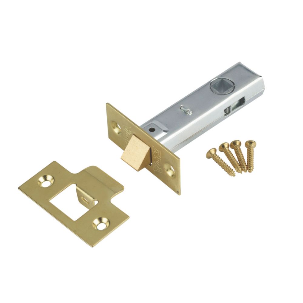 Image of ERA Brass 189-32 Tubular Mortice Latch 76mm Case - 57mm Backset 