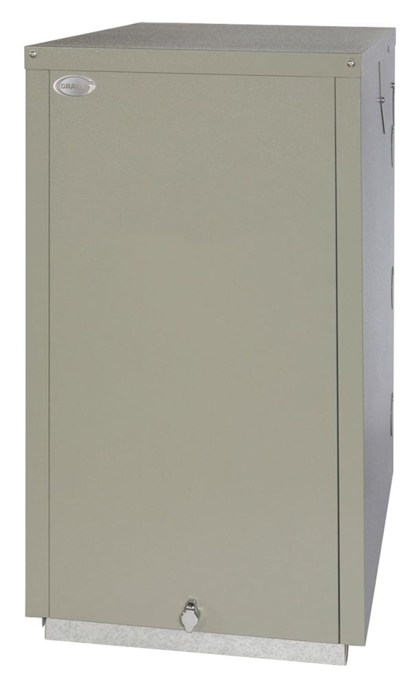 Image of Grant Vortex Eco 26-35 Oil System Outdoor Boiler 