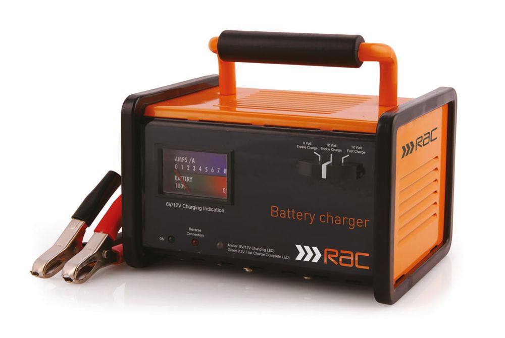 Image of RAC RAC-HP026 12A Automatic Battery Charger 6 / 12V 