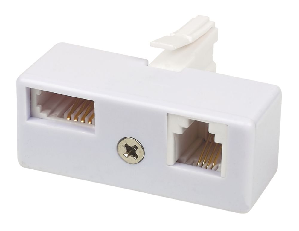 Image of Philex RJ11 Telephone & Modem Adaptor 