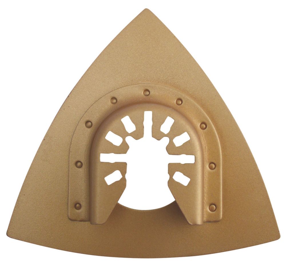 Image of Erbauer MLT28622 Sanding Plate 78mm x 78mm 