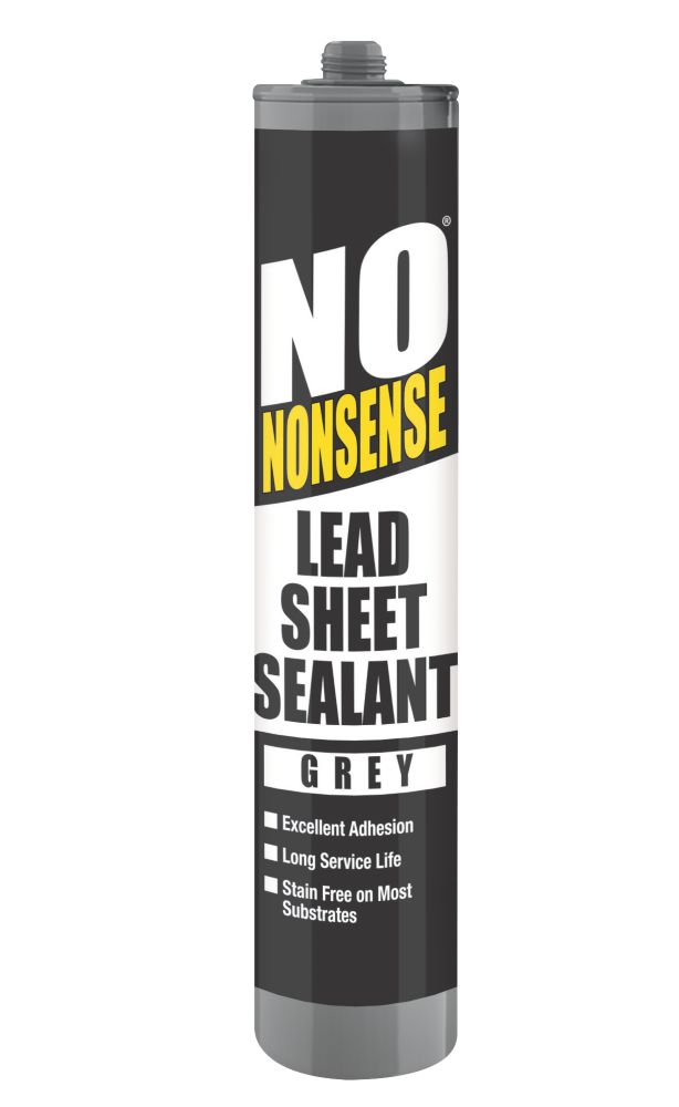 Image of No Nonsense Lead Sheet Sealant Grey 310ml 