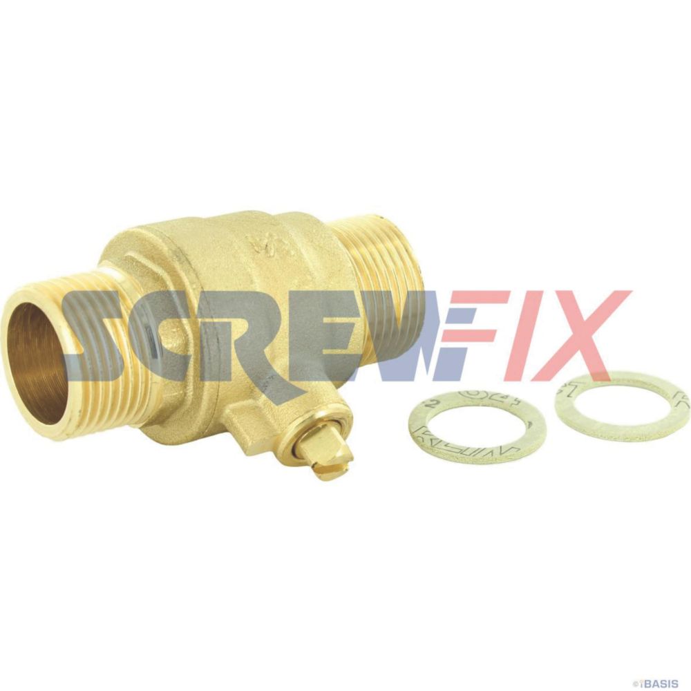 Image of Worcester Bosch 87161082560 ISOLATING VALVE - CH 