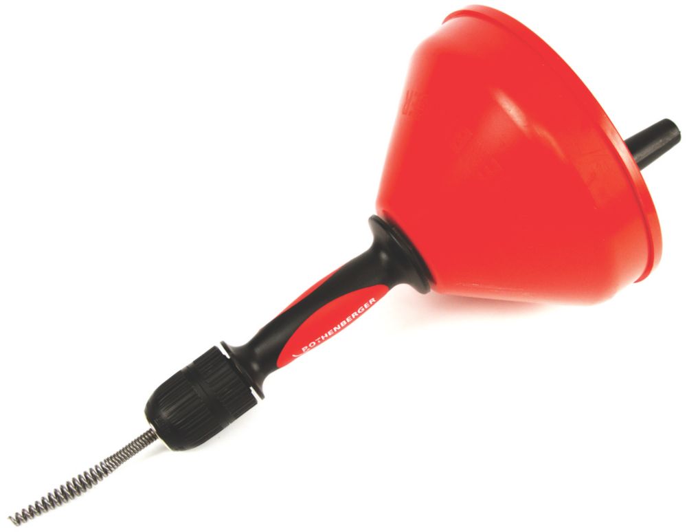 Image of Rothenberger ROSPI H+E PLUS Professional Drain Cleaning Unit 4.5m 