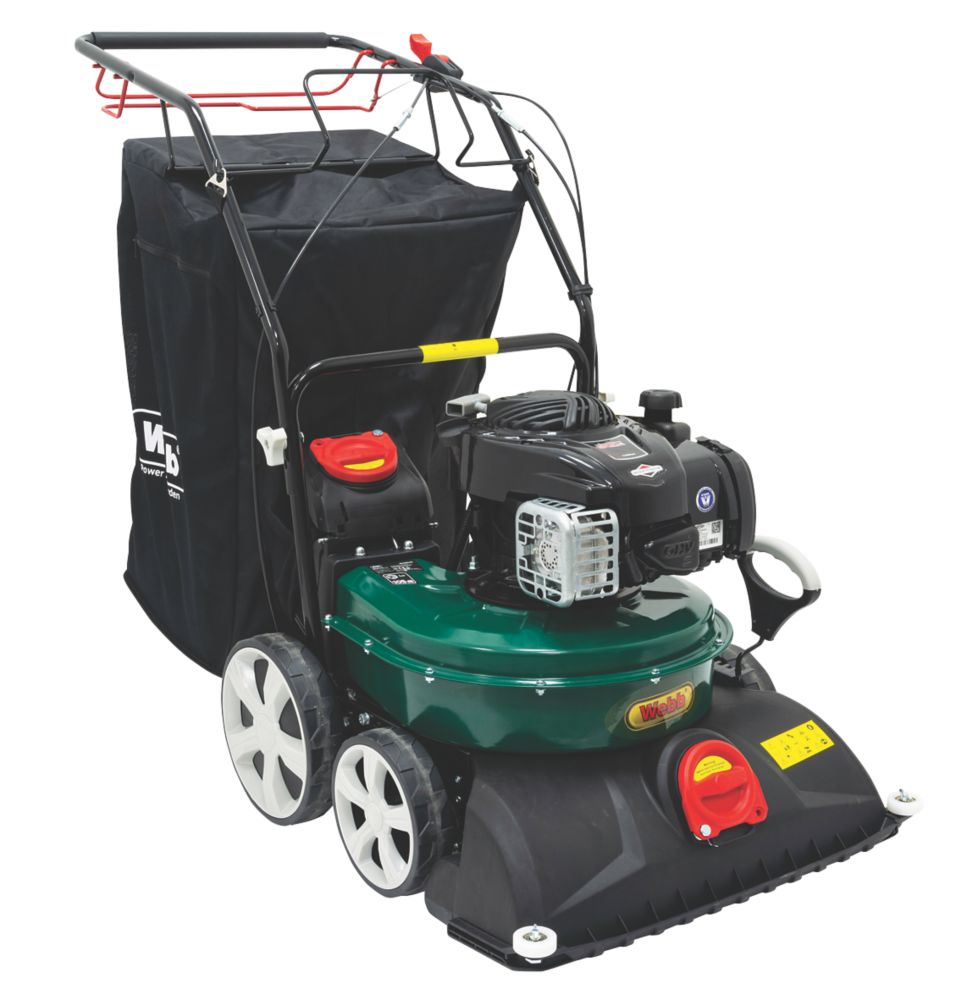 Image of Webb WEWBVAC 140cc 58cm Petrol Self-Propelled Walk-Behind Vacuum 