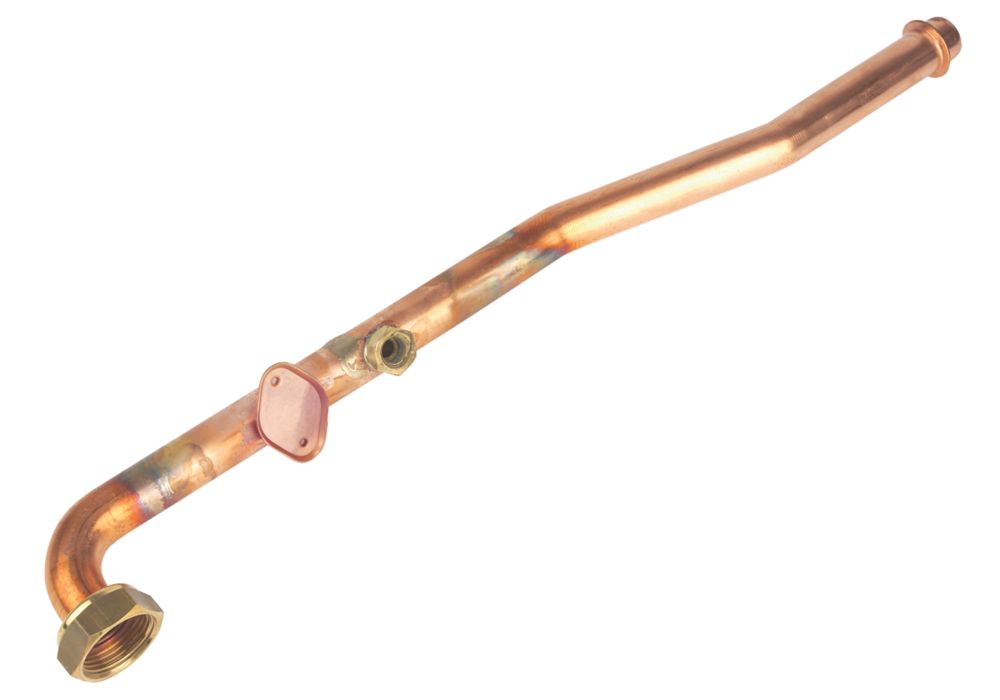 Image of Baxi 248080 105 Flow Pipe 