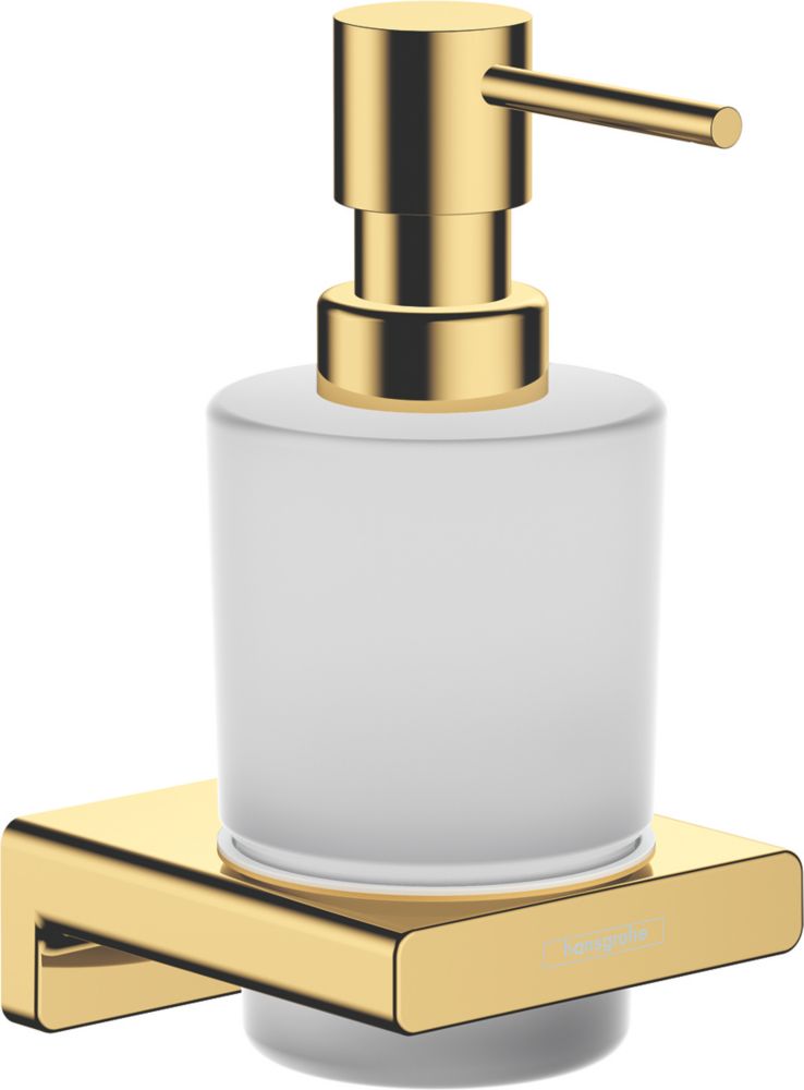 Image of Hansgrohe AddStoris Liquid Soap Dispenser Polished Gold Optic 200ml 