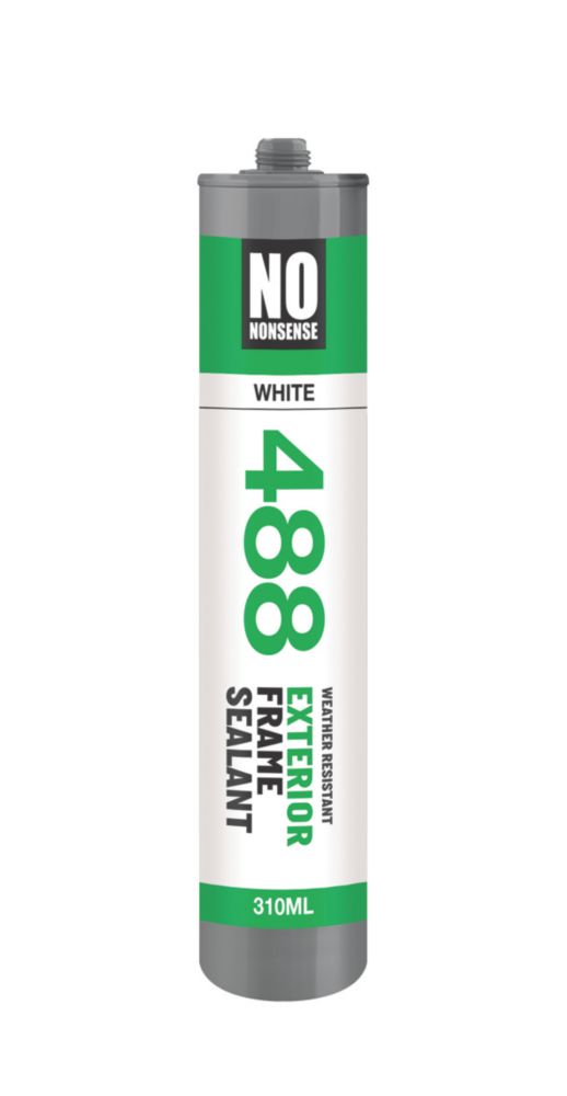 Image of No Nonsense Exterior Frame Sealant White 310ml 