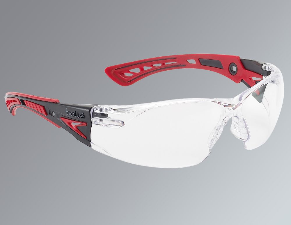 Image of Bolle Rush+ Clear Lens Safety Specs 