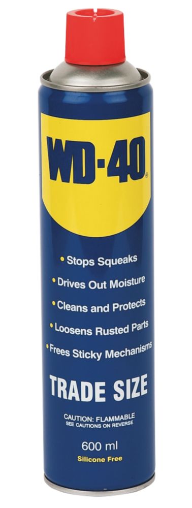 Image of WD-40 Aerosol Lubricant 600ml 