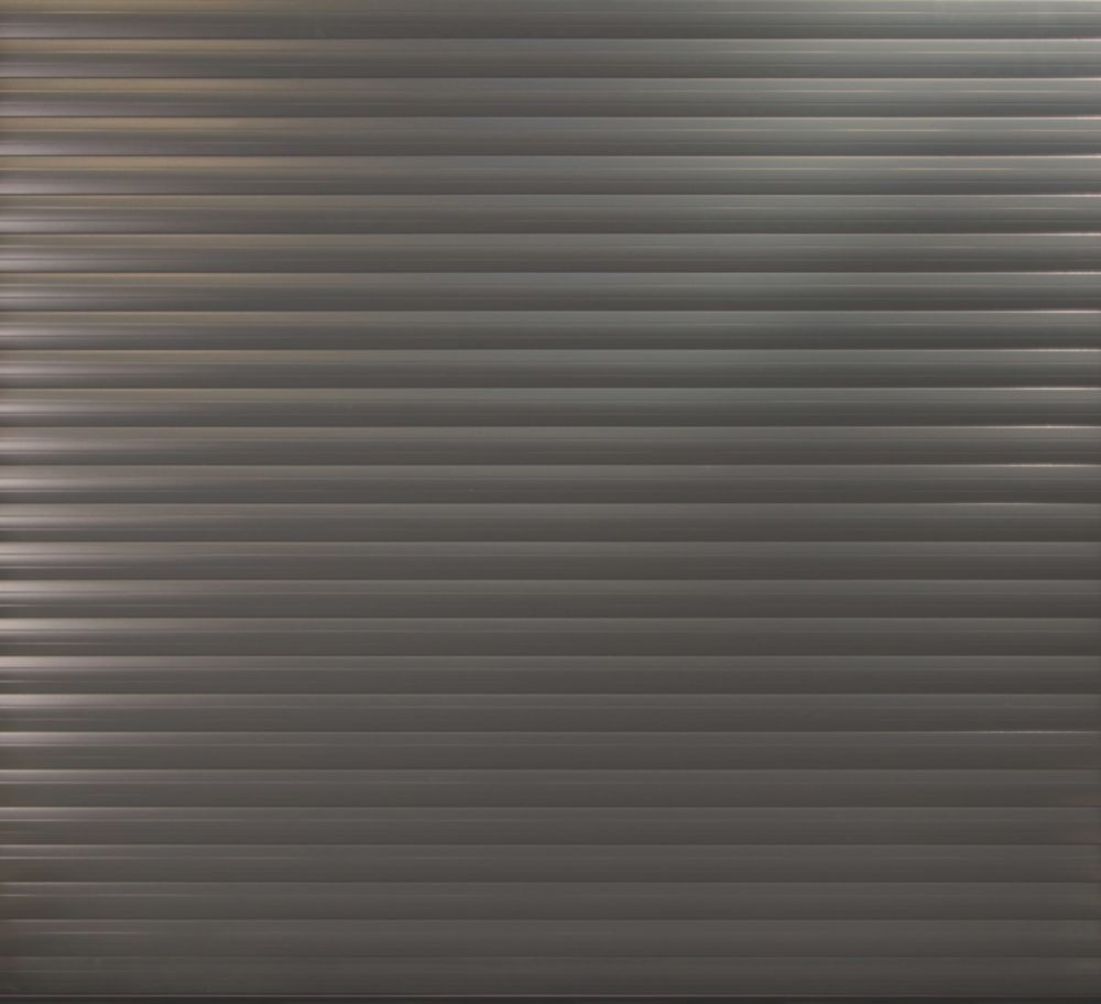 Image of Gliderol 7' 7" x 7' Insulated Aluminium Electric Roller Garage Door Black 