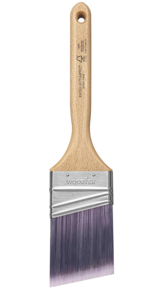 Image of Wooster Ultra Pro Angle Sash Paint Brush Extra Firm 2 1/2" 