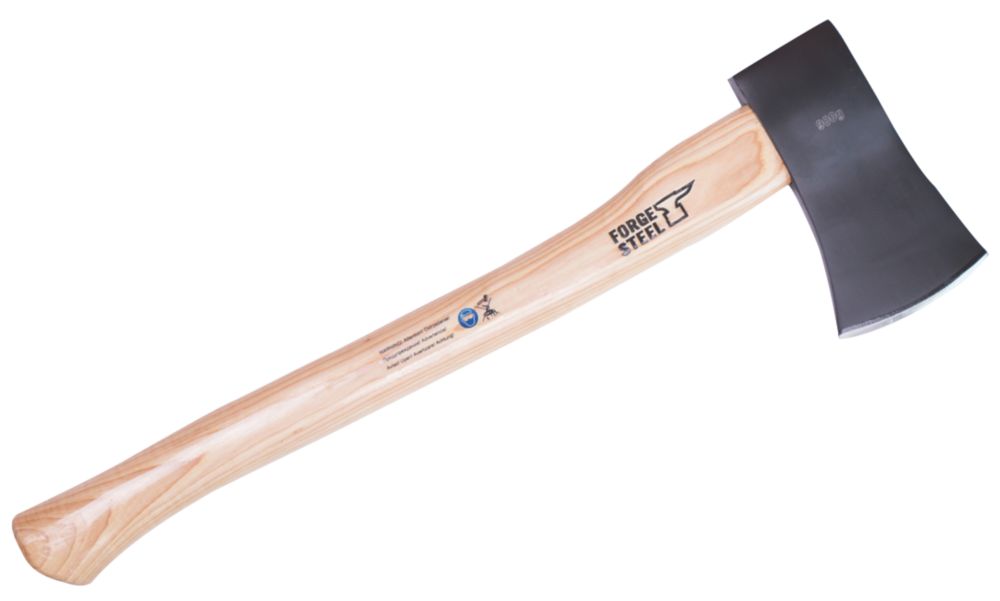 Image of Forge Steel Hickory Hatchet 1lb 
