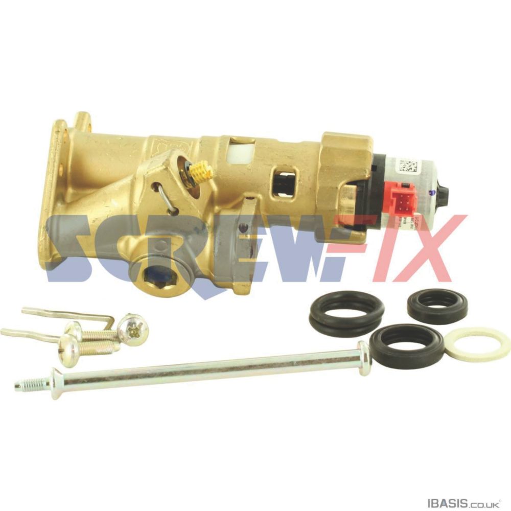 Image of Vaillant 0020132683 Brass Diverter Valve 